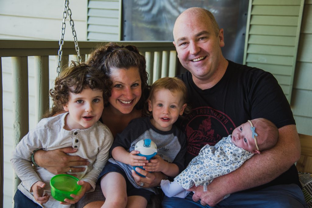 Tsawwassen newborn photographer