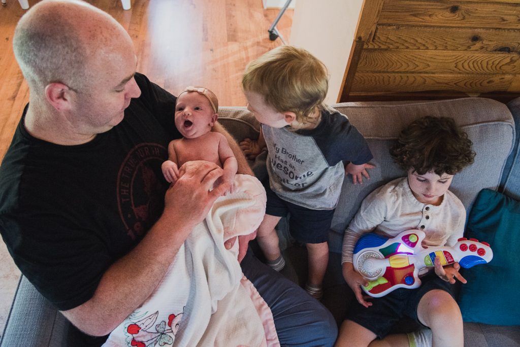 Tsawwassen newborn photographer