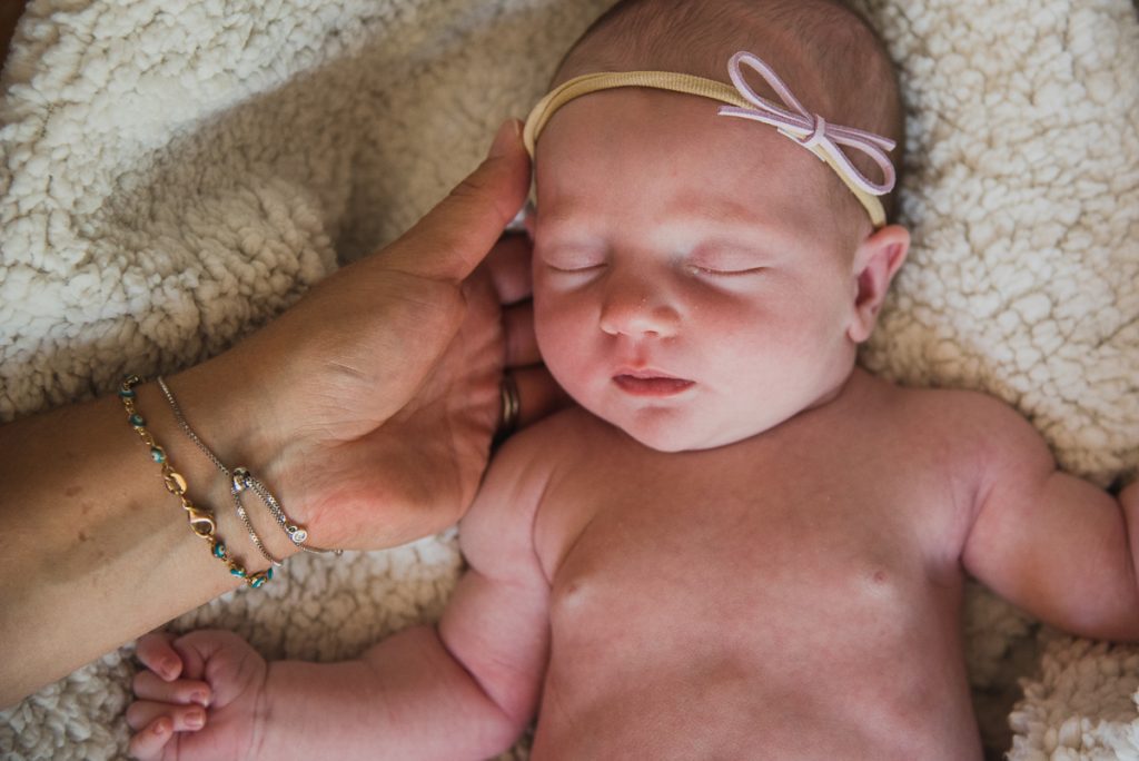 Tsawwassen newborn photographer