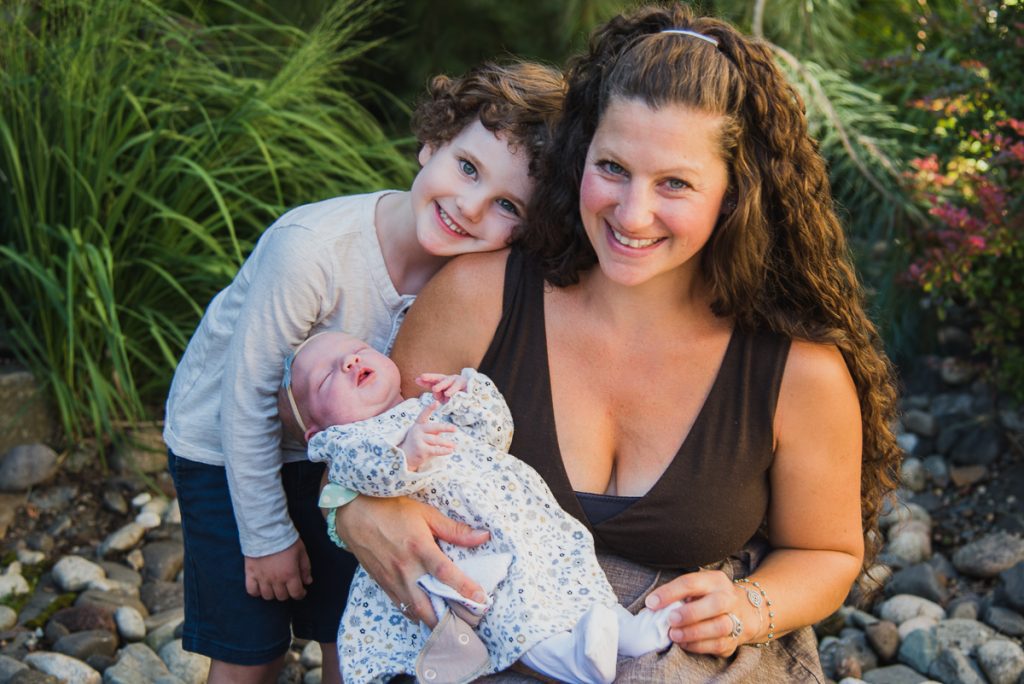 Tsawwassen newborn photographer