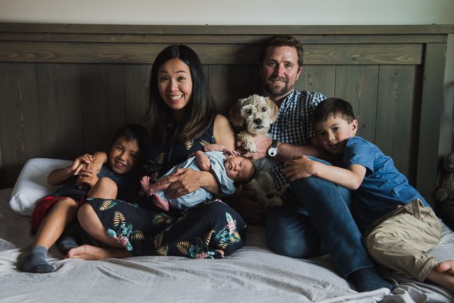 Tsawwassen newborn photographer