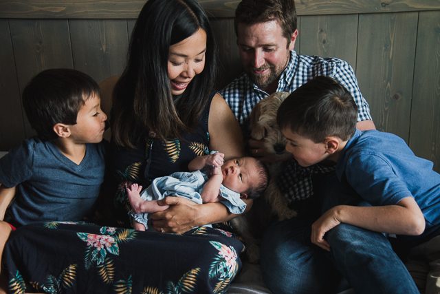 Tsawwassen newborn photographer