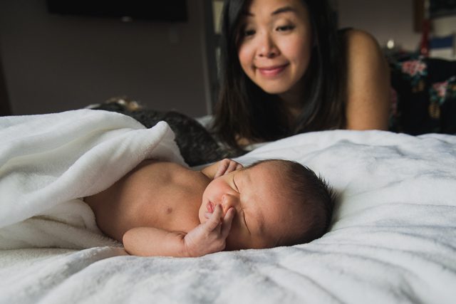 Tsawwassen newborn photographer
