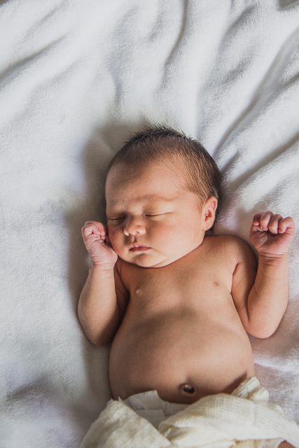 Tsawwassen newborn photographer