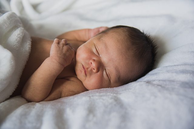 Tsawwassen newborn photographer