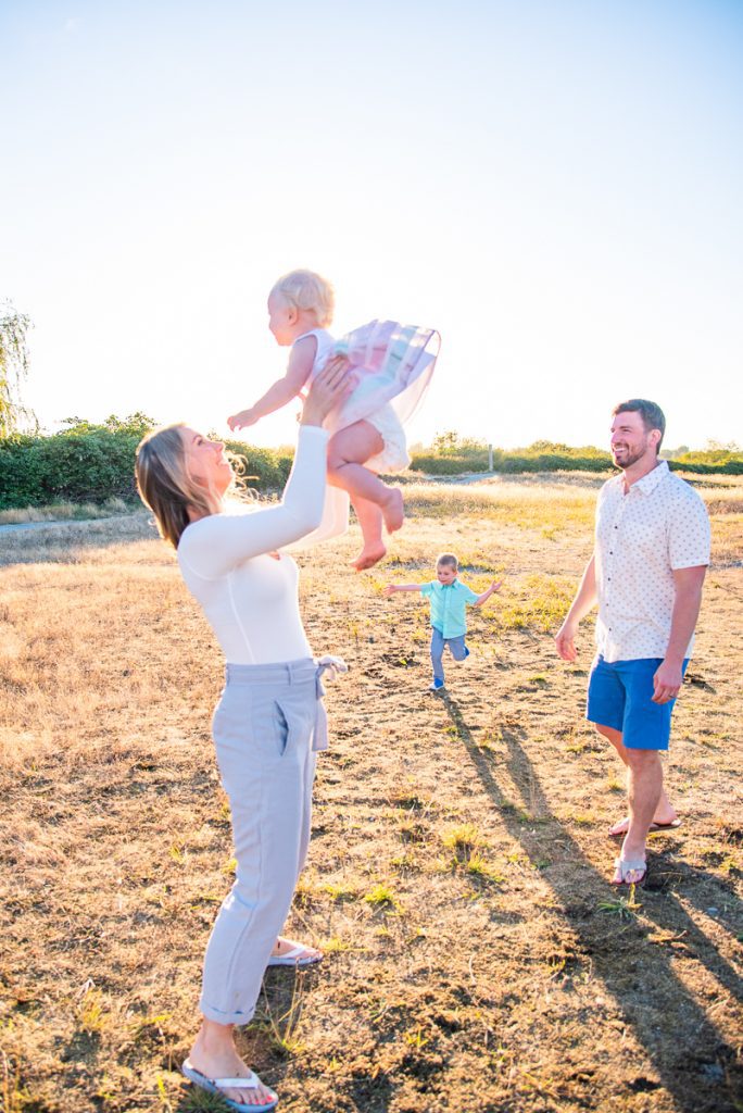 Tsawwassen family photographer
