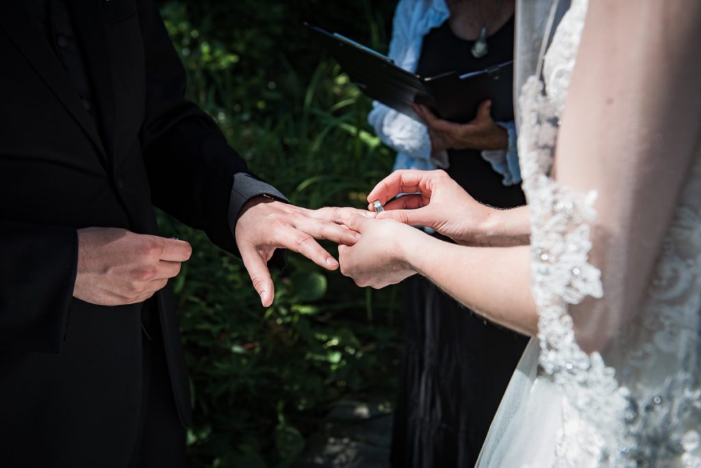 Vancouver micro-wedding photographer