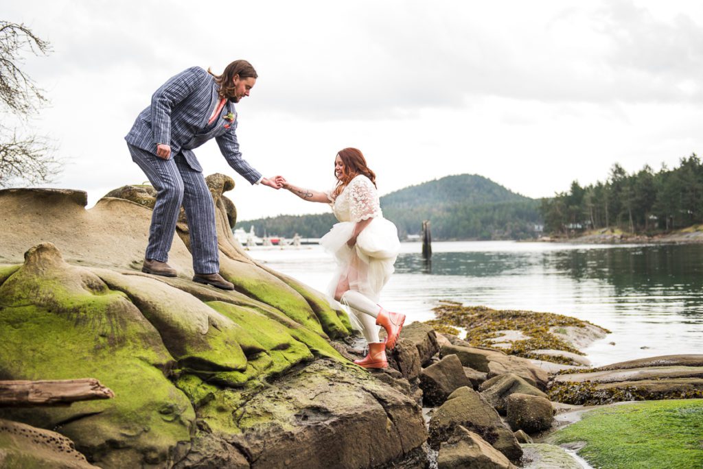 Galiano wedding photographer