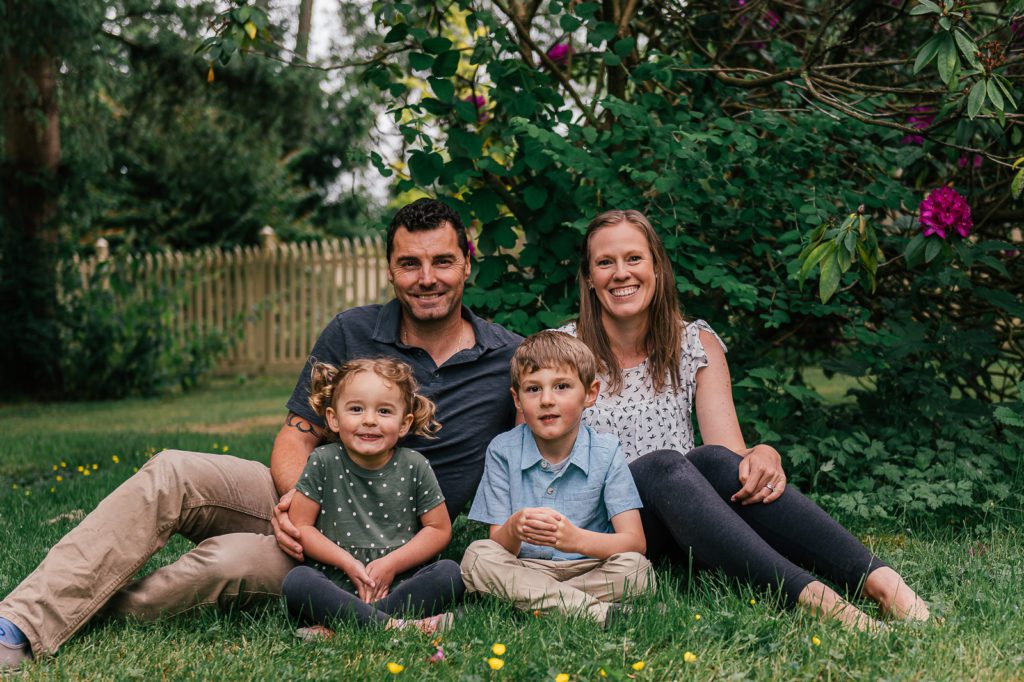 Ladner family photographer