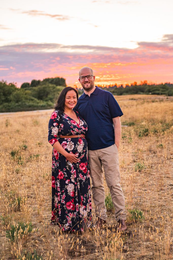 Tsawwassen sunset photographer