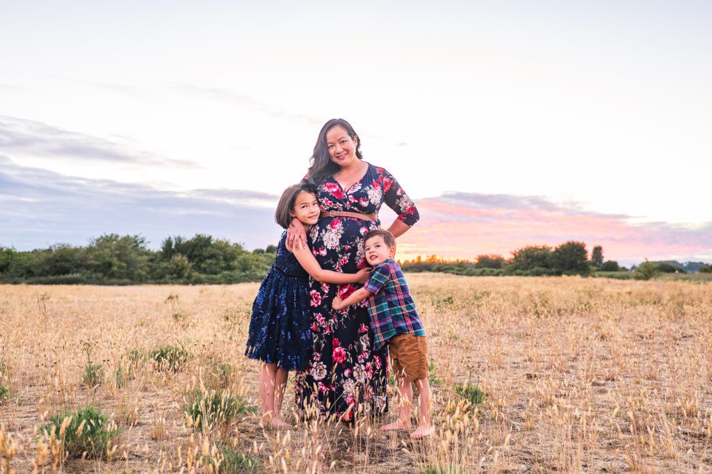 Tsawwassen sunset photographer