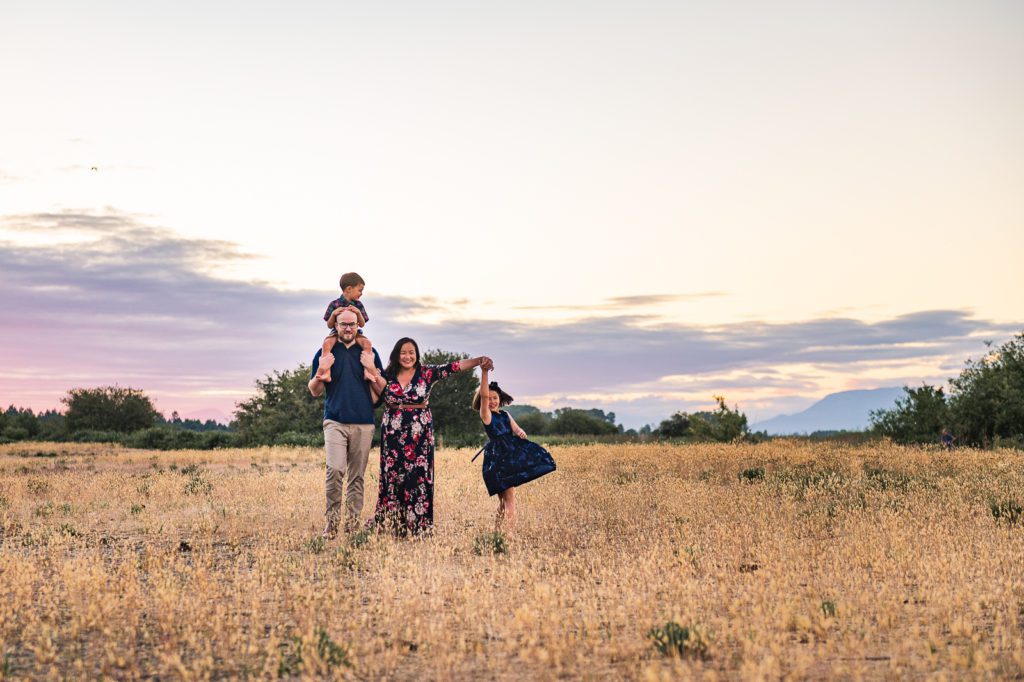 Tsawwassen sunset photographer