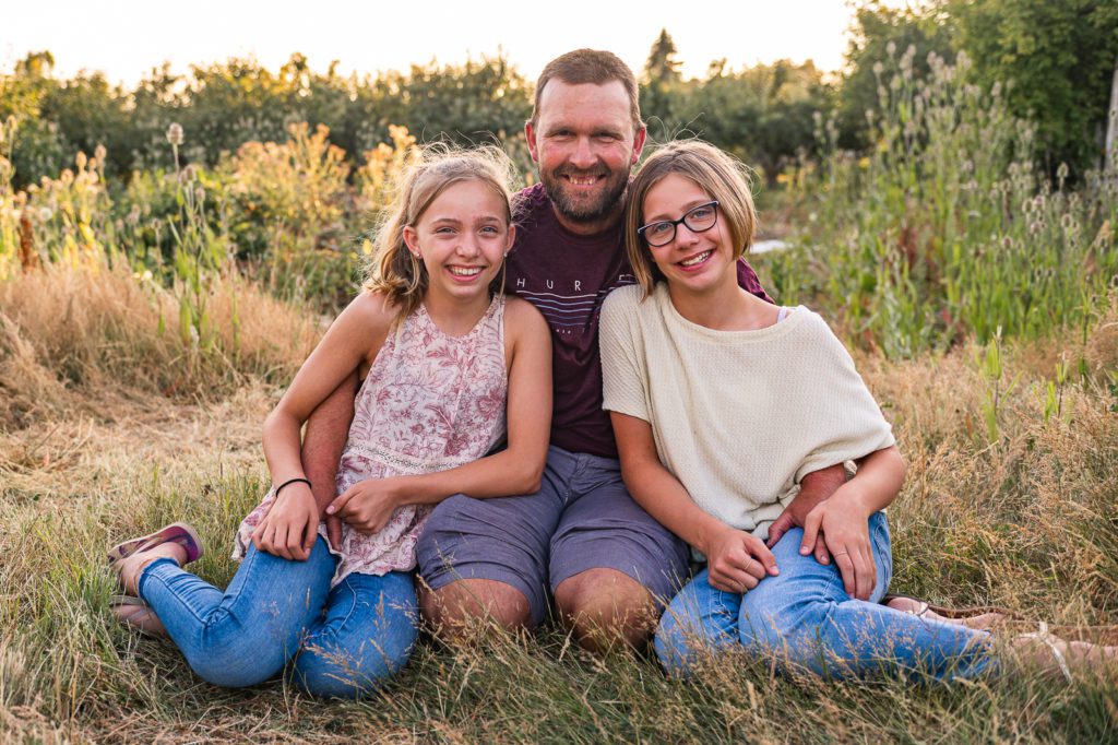 Sunset Family Photography