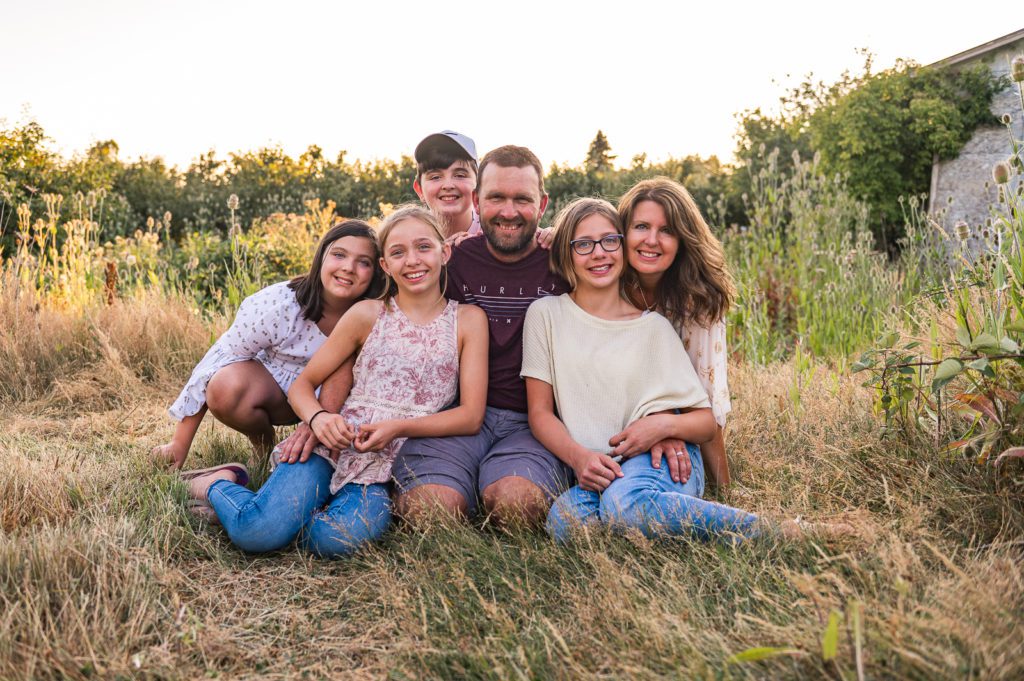 Sunset Family Photography