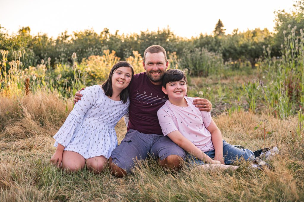 Sunset Family Photography