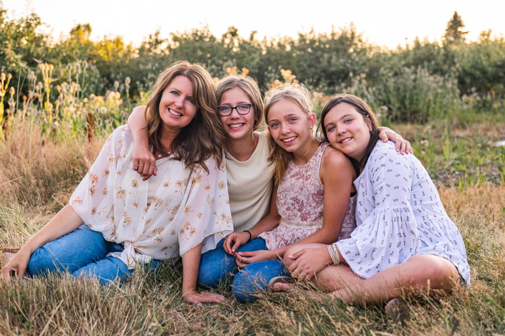 Sunset Family Photography