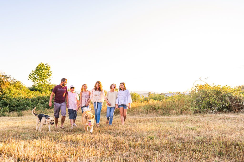 Sunset Family Photography