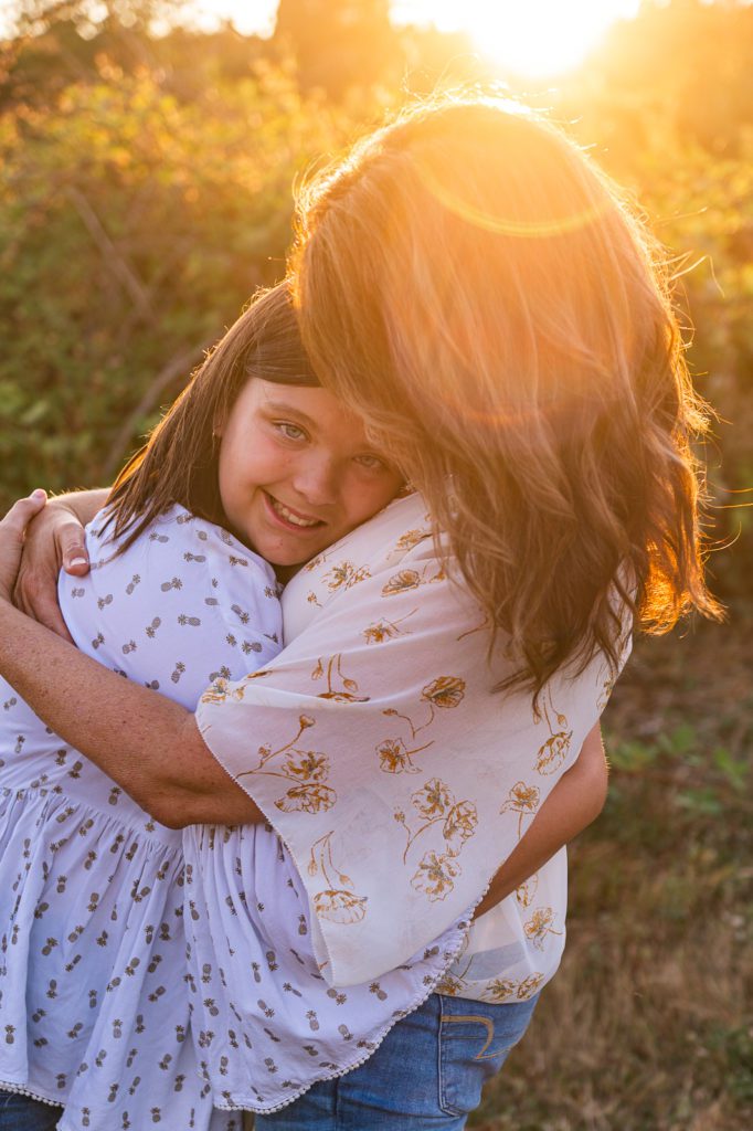Sunset Family Photography