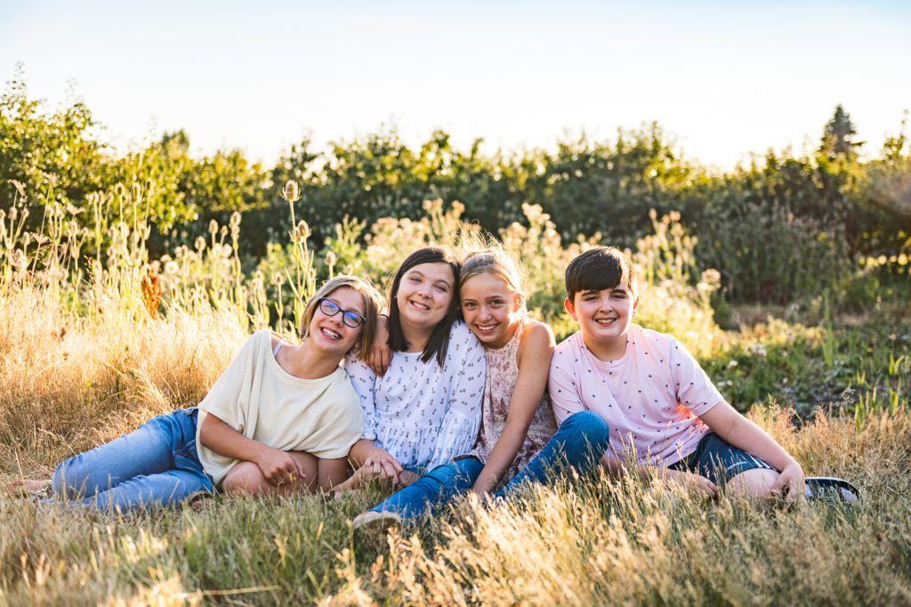 Sunset Family Photography