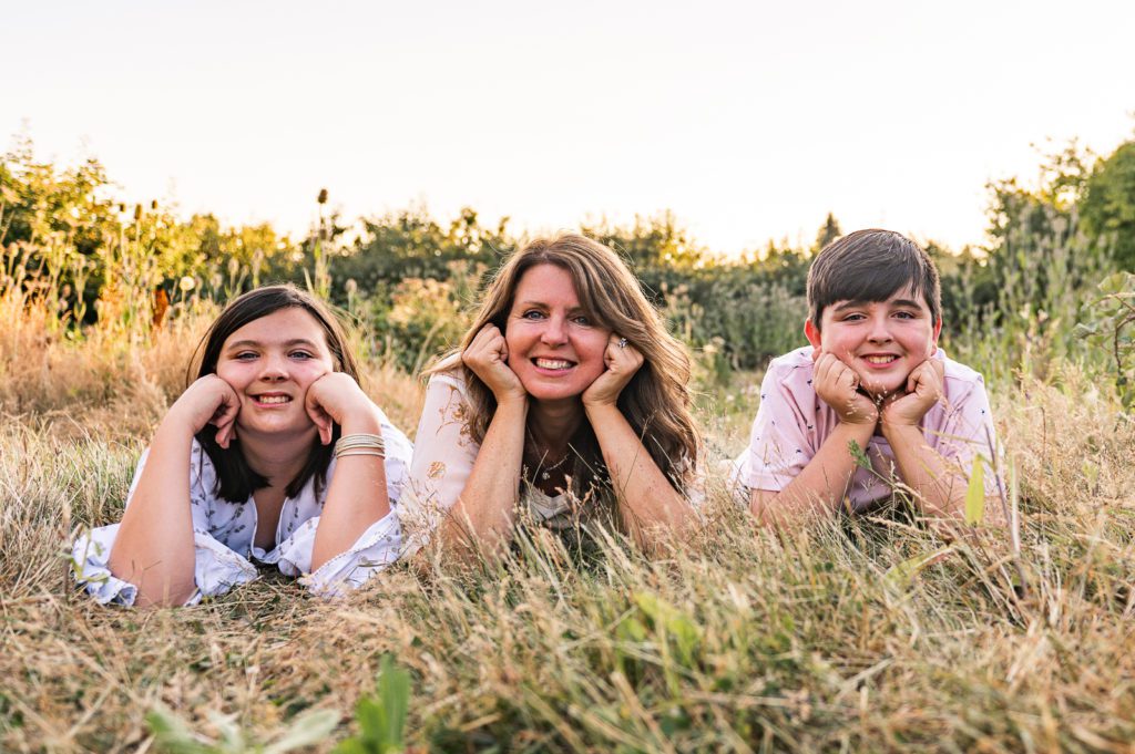 Sunset Family Photography