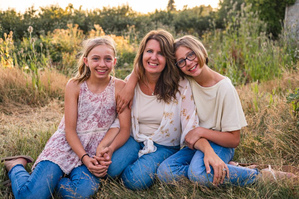 Sunset Family Photography