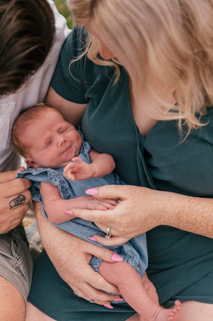 Ladner newborn photographer