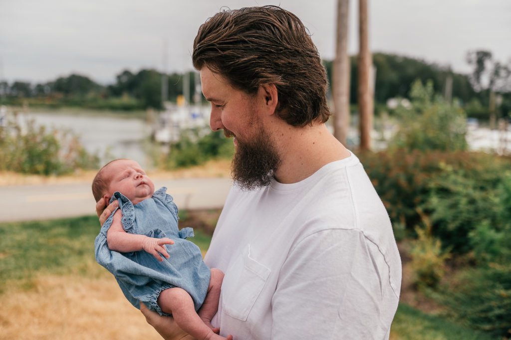 Ladner newborn photographer
