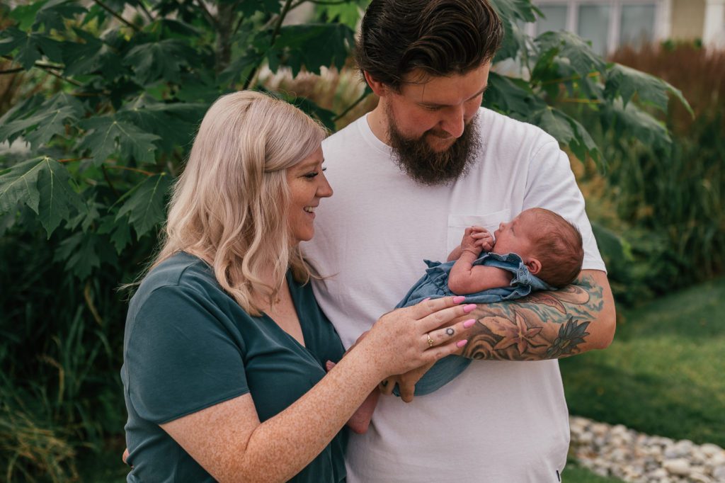 Ladner newborn photographer