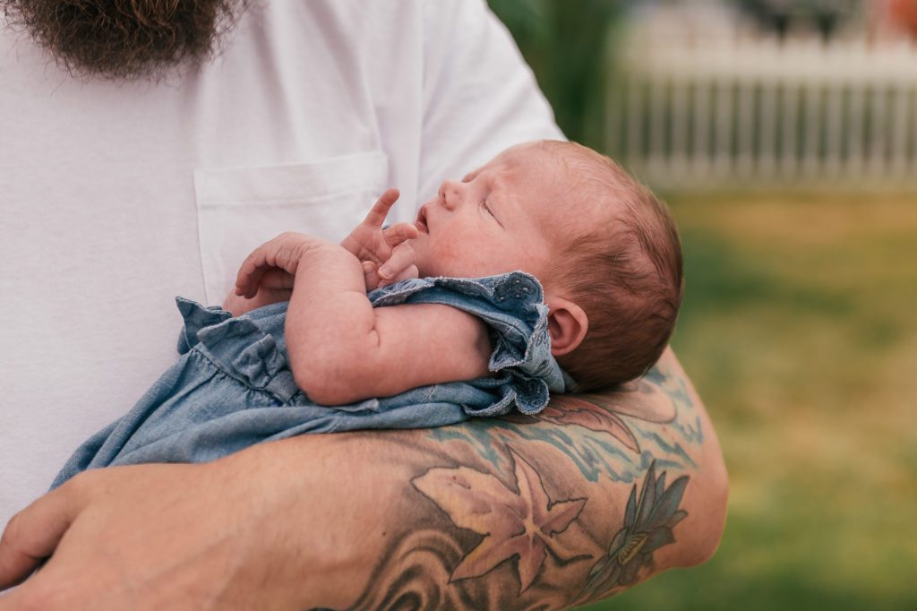Ladner newborn photographer