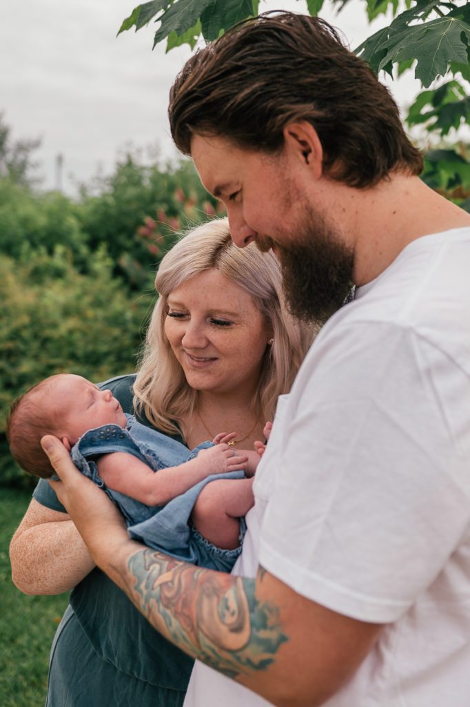 Ladner newborn photographer
