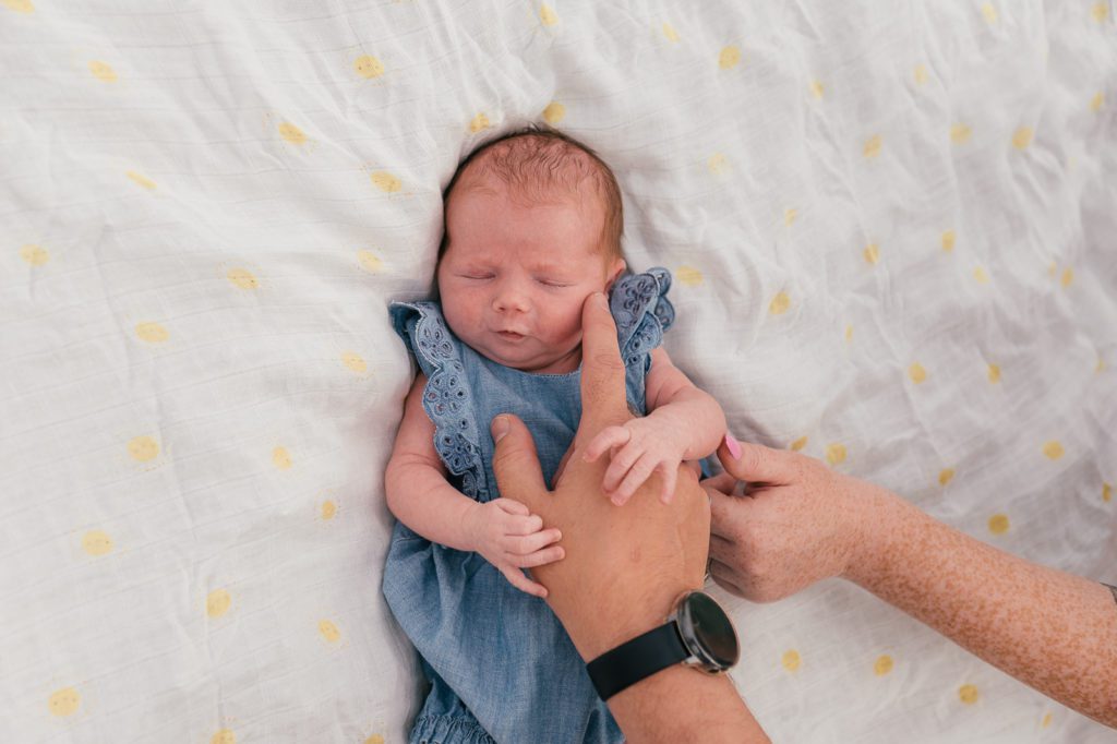 Ladner newborn photographer