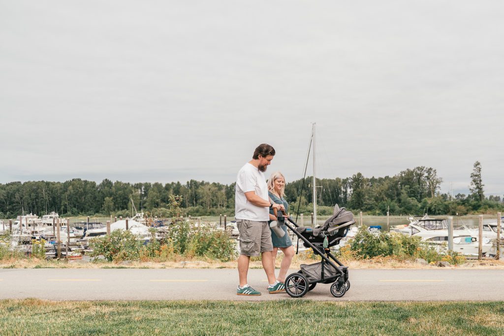 Ladner newborn photographer