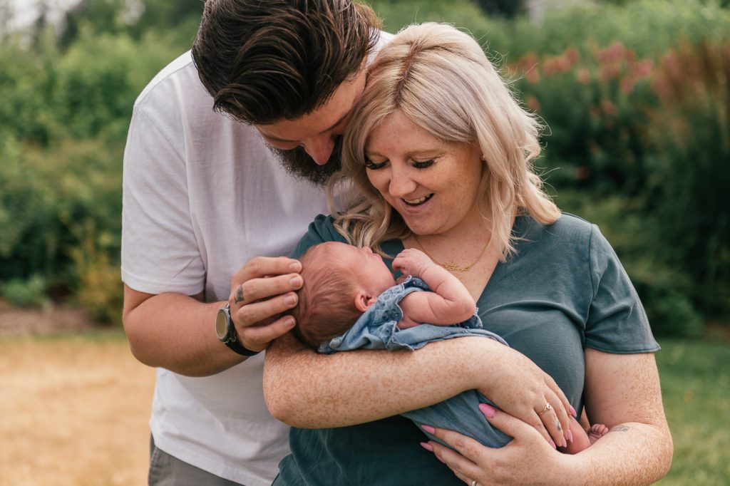 Ladner newborn photographer
