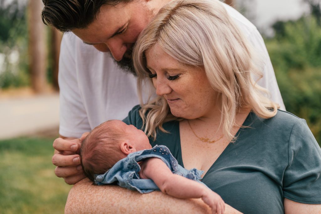 Ladner newborn photographer