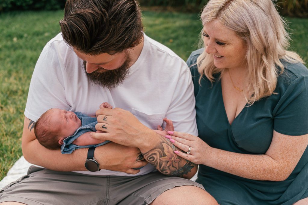 Ladner newborn photographer