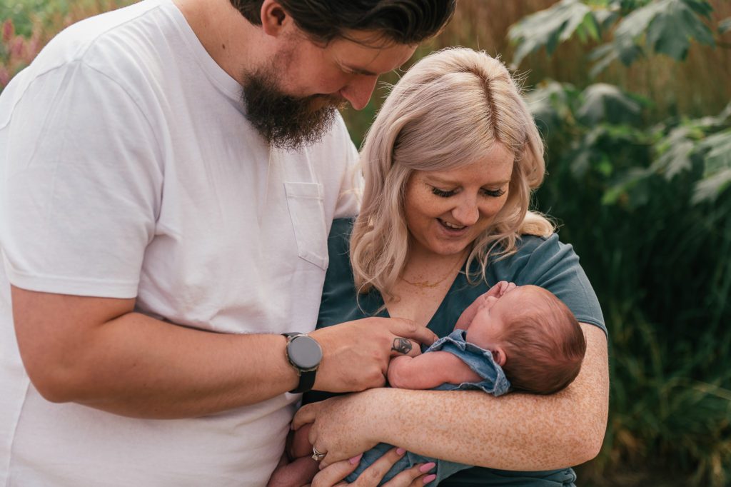 Ladner newborn photographer