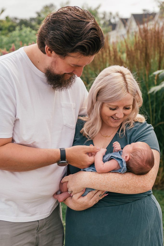 Ladner newborn photographer
