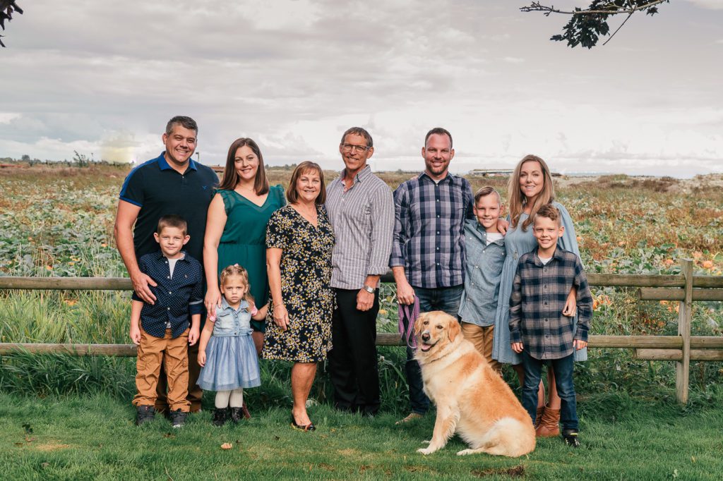 Ladner family photographer