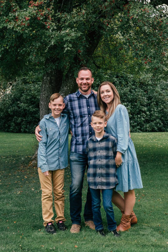 Ladner family photographer