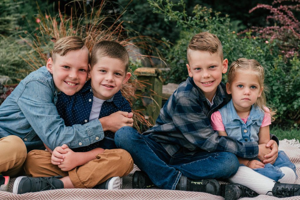 Ladner family photographer