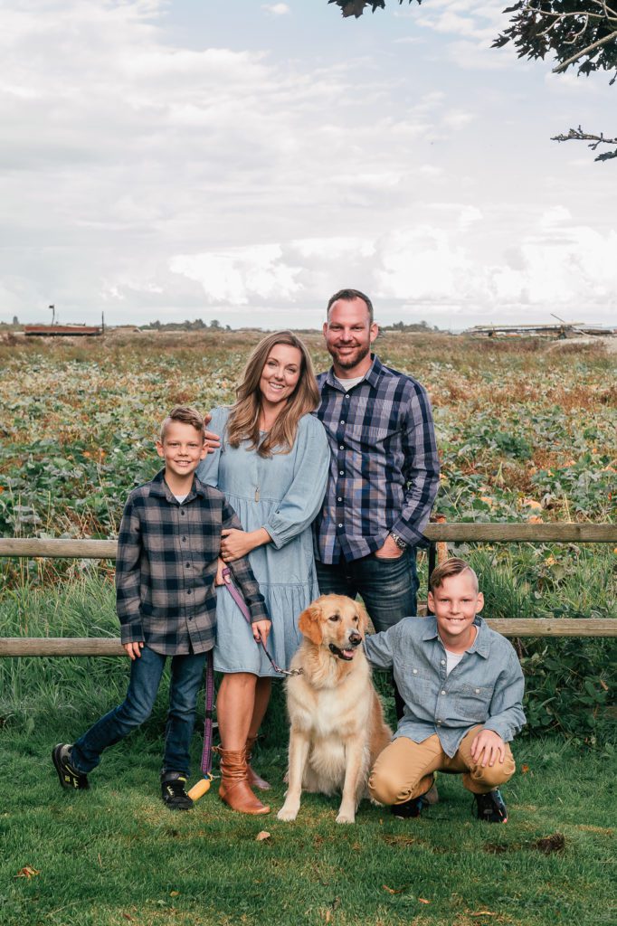 Ladner family photographer