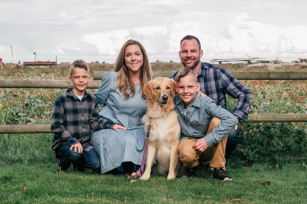 Ladner family photographer