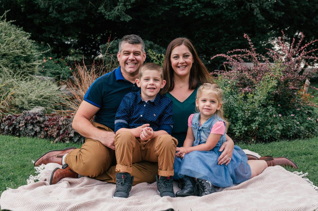 Ladner family photographer