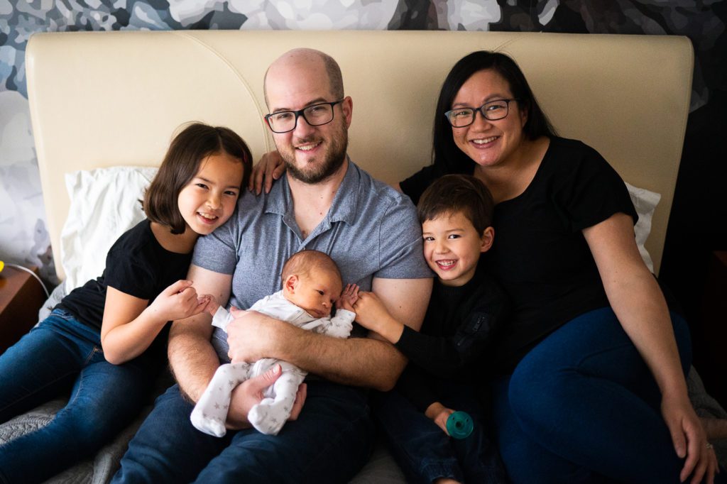 Delta newborn photographer