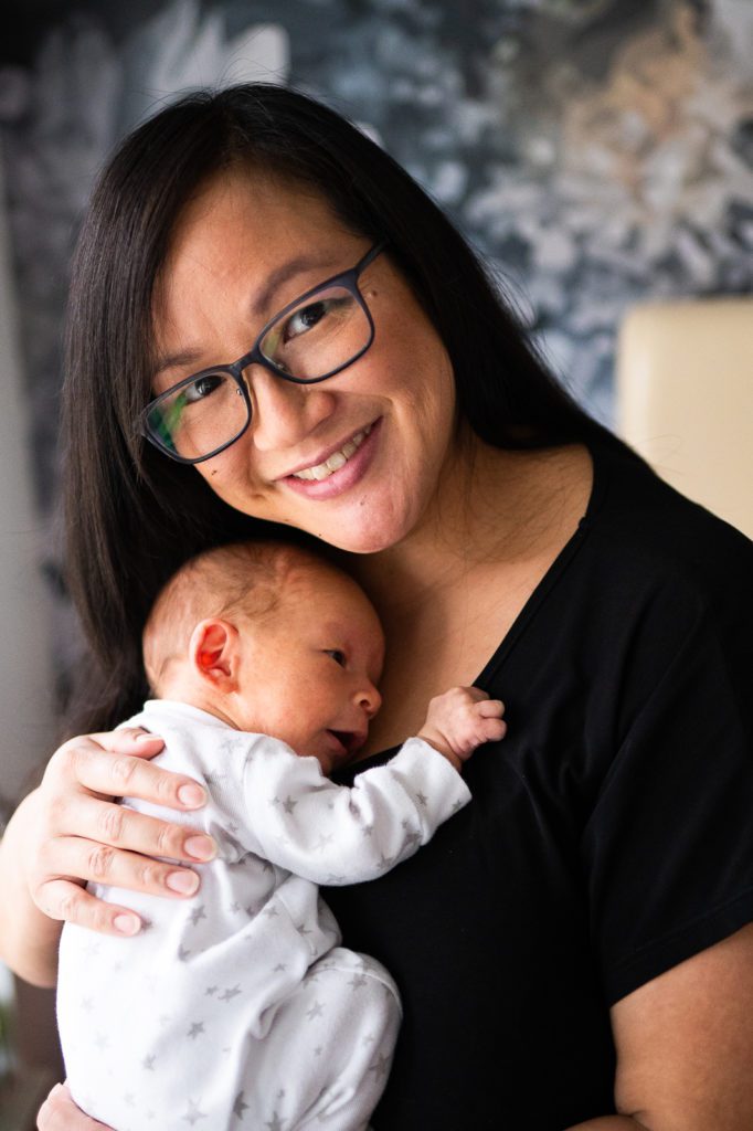 Delta newborn photographer