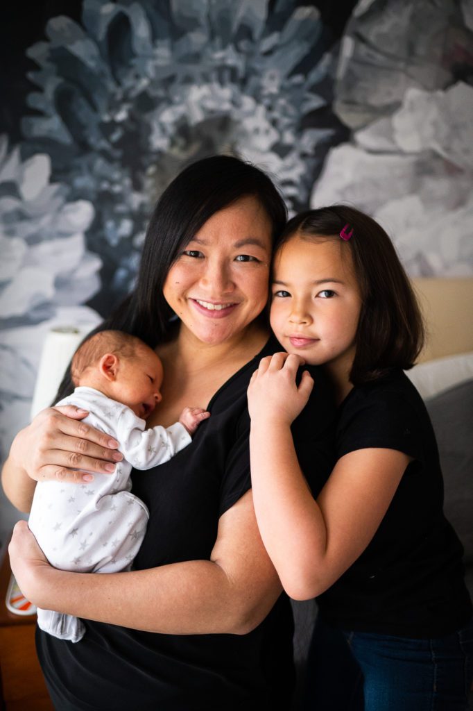 Delta newborn photographer