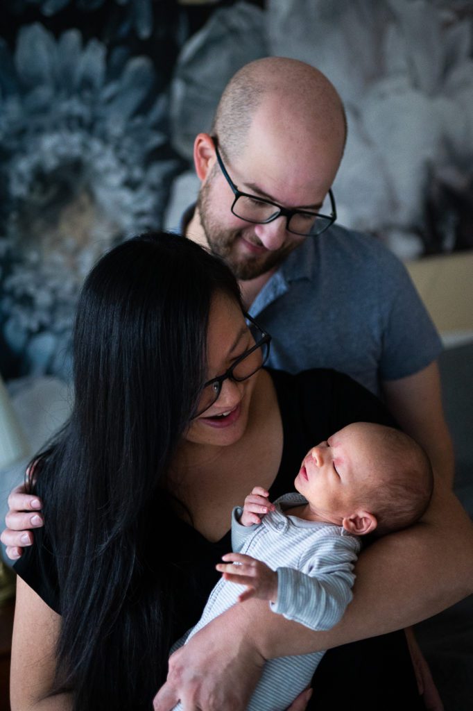 Delta newborn photographer