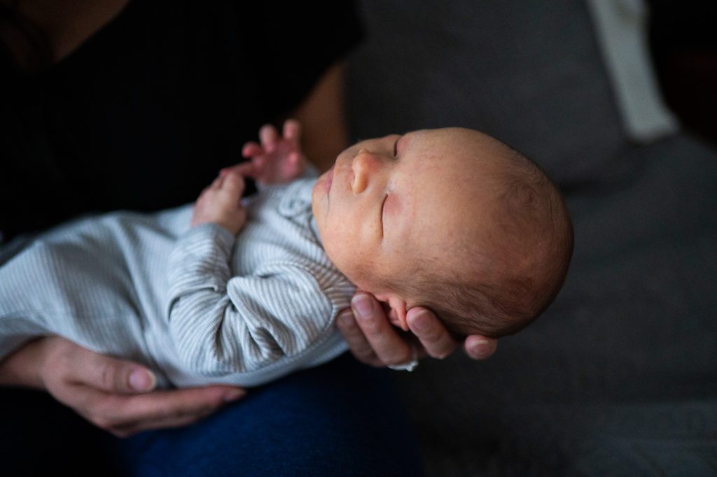 Delta newborn photographer