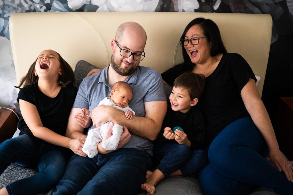 Delta newborn photographer