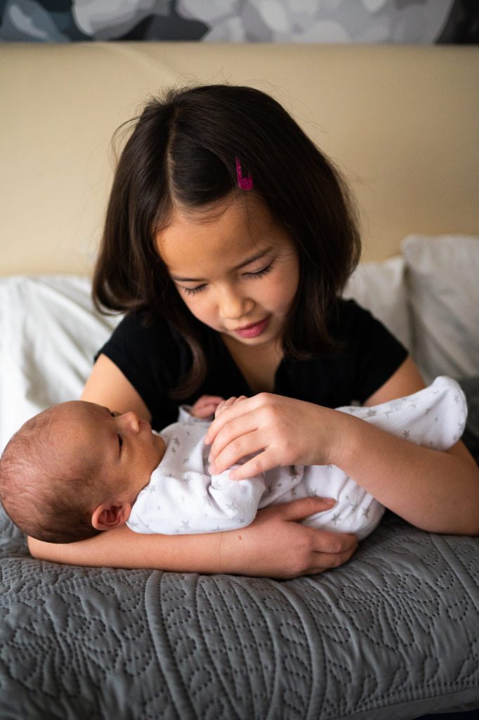Delta newborn photographer